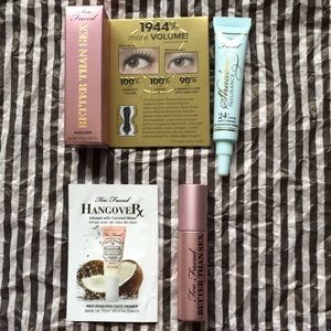 4-pc Too Faced bundle. All Brand-New
